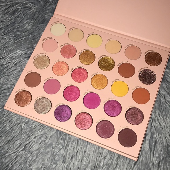 Colourpop Makeup Colourpop Its All Good Eyeshadow Palette Poshmark